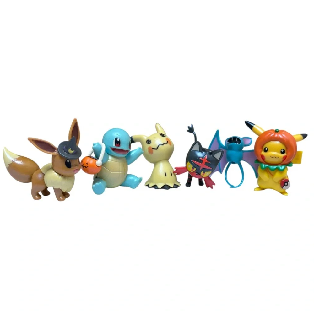 Pokemon height 2”